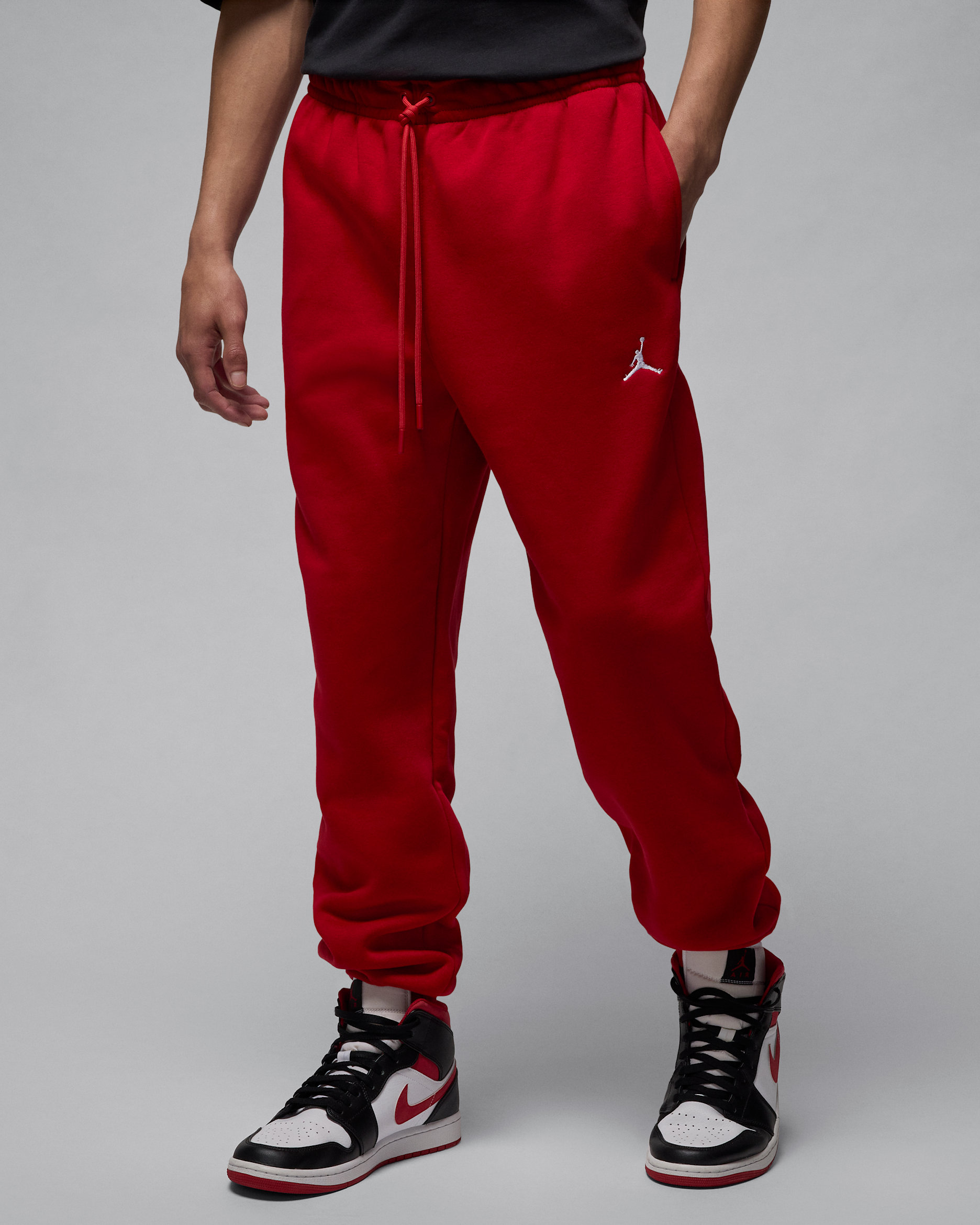 Jordan Brooklyn Fleece Men's Trousers. Nike IL